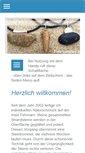 Mobile Screenshot of fehmarnsteine.de