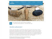 Tablet Screenshot of fehmarnsteine.de